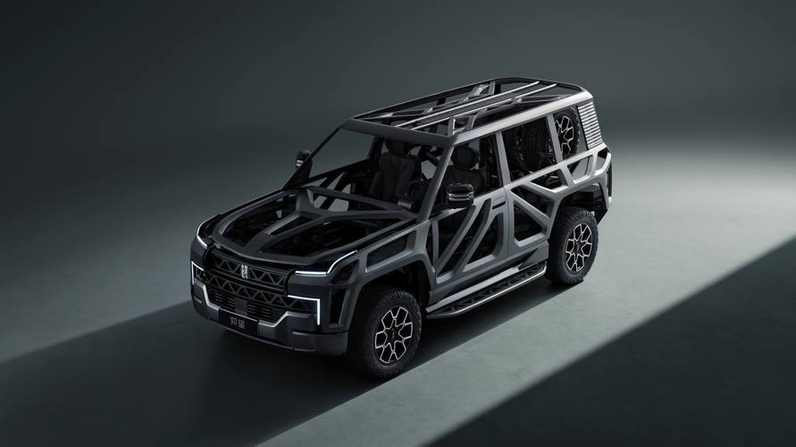 惠州惠城区讯扬优企业管理咨询仰望U8硬派越野的科技魅力，国能汽车对传统燃油车市场的冲击